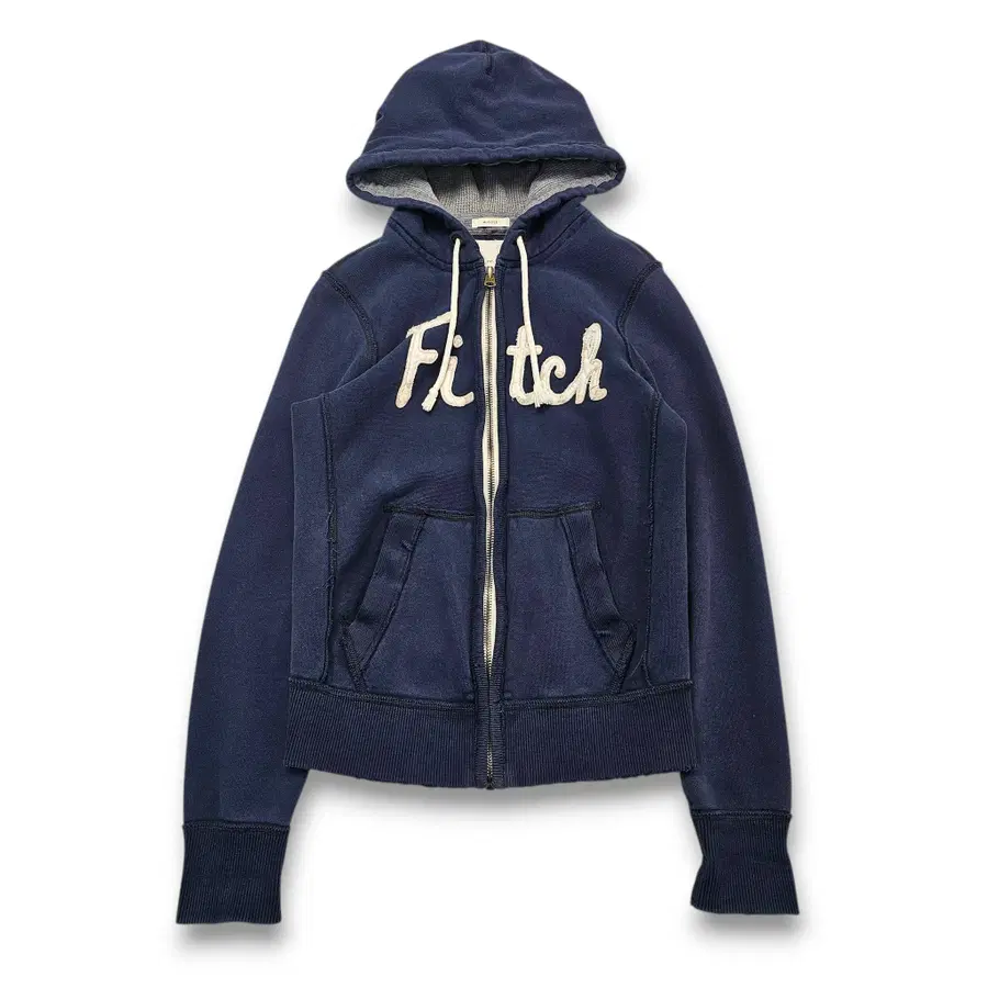 S ABERCROMBIE & FITCH 아베크롬비 네이비 후드집업