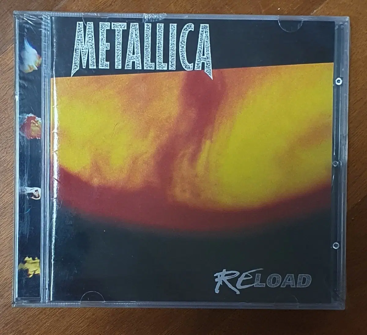1997미개봉.메탈리카 ReLoad CD