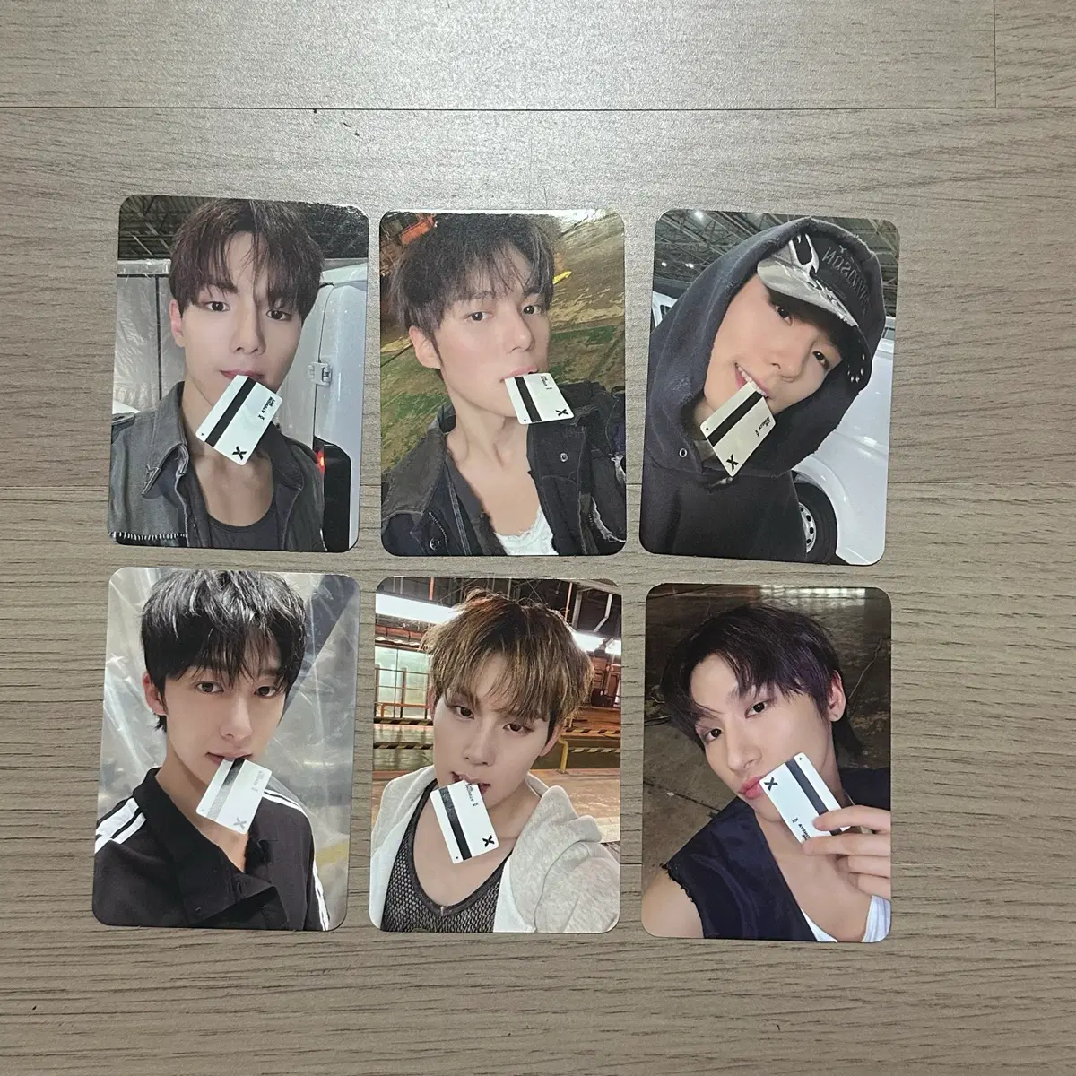 몬스타엑스 공방포카 주차권 더엑스 thex 엔더프론트 포카
