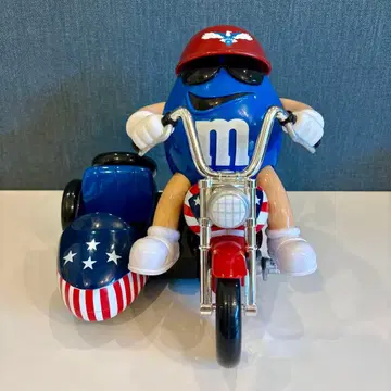 m&m's 디스펜서 사이드카 바이크 Freedom Rider