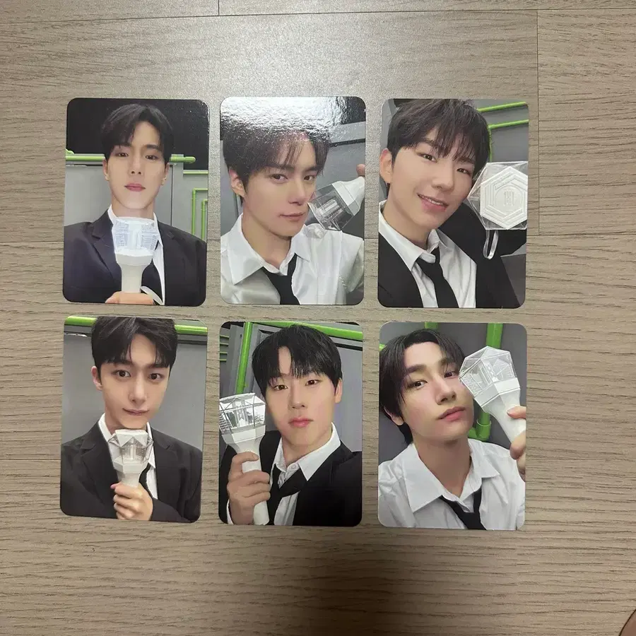 몬스타엑스 몬엑 커넥트엑스 포카 풀세트 콘서트포카 몬베베온리 mx mbb only