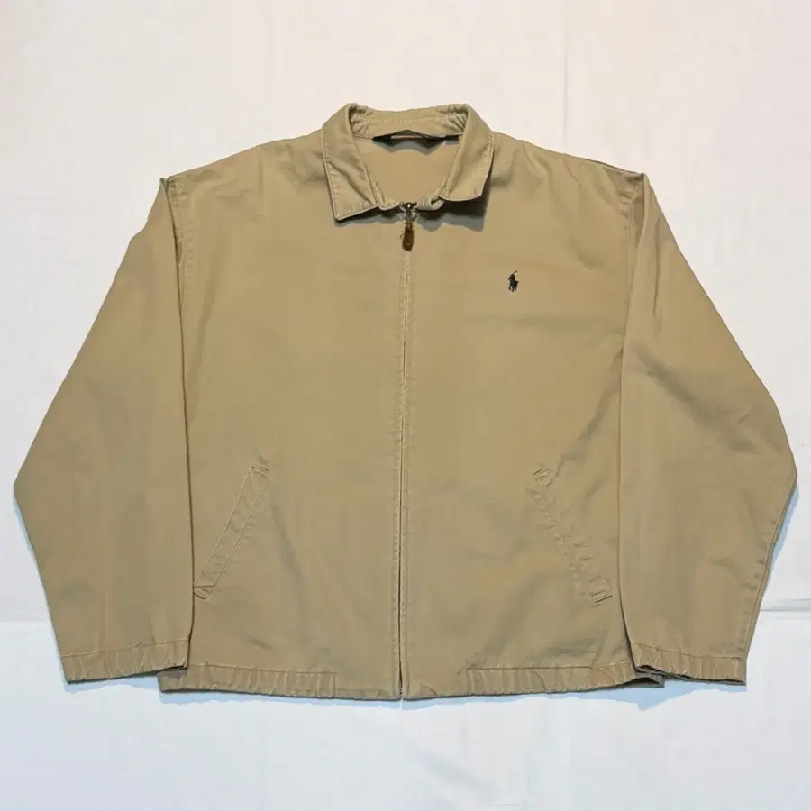 90s 폴로 랄프로렌 일본판 스윙탑 블루종 자켓 베이지