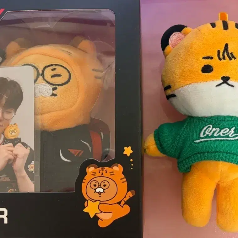 카카오프렌즈 Oner 오너 인형+2026 오너 Oner 온세티 15cm인형