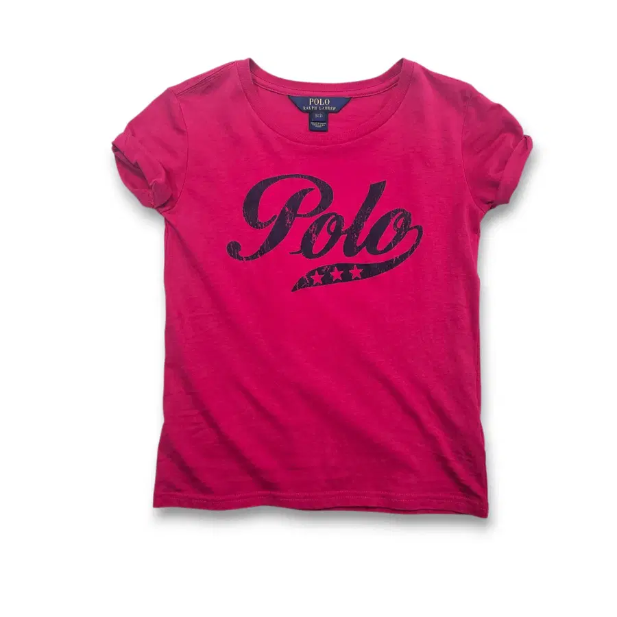 XS POLO RALPH LAUREN 폴로 랄프로렌 핫핑크 반팔티