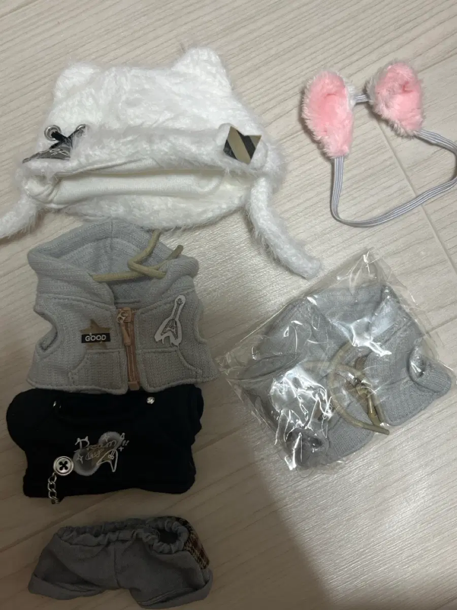 15cm 뮤직 드림캐처 인형옷