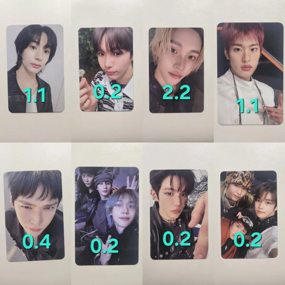라이즈 포카 양도 페임 에필로그 쇼타로앤톤원빈성찬은석소희럭드