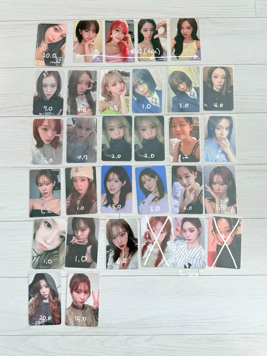 에스파 윈터 포카 판매합니다