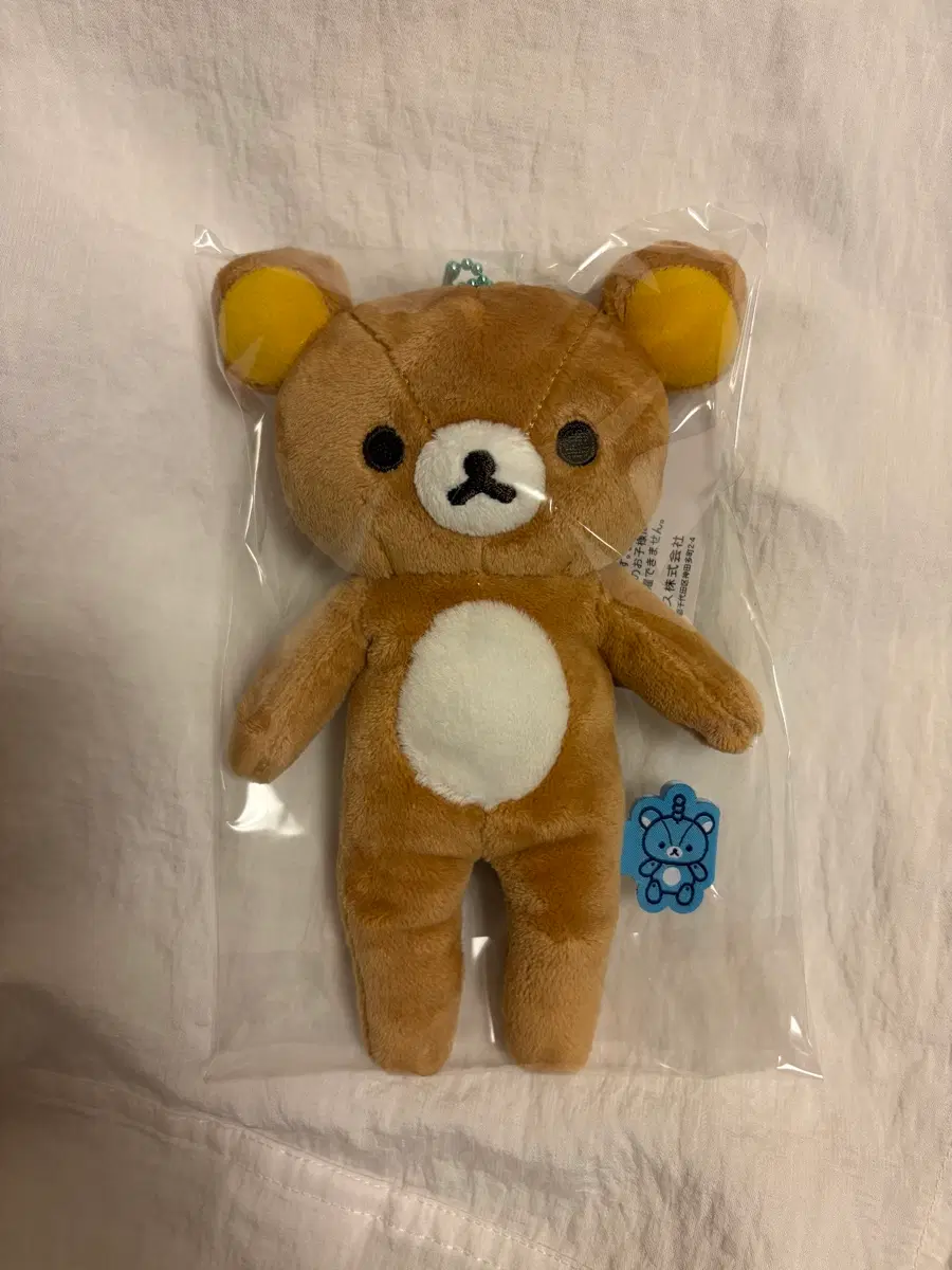 산엑스 리락쿠마 롱다리 키링 인형 정품