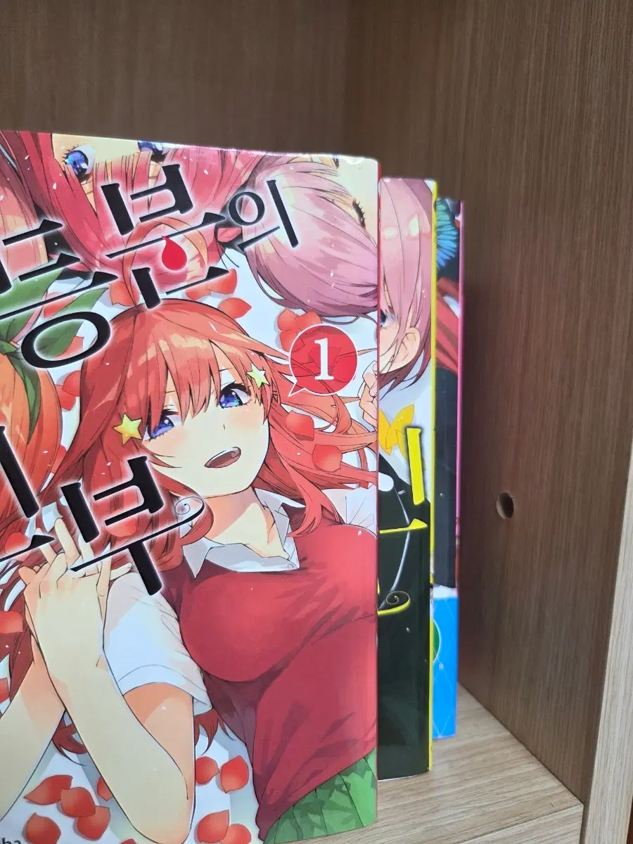 5등분의 신부 1~3권