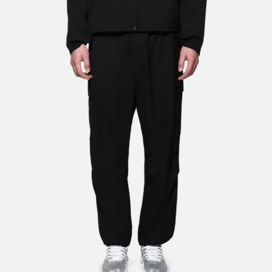 Y-3 로고 CL 카고 팬츠 블랙