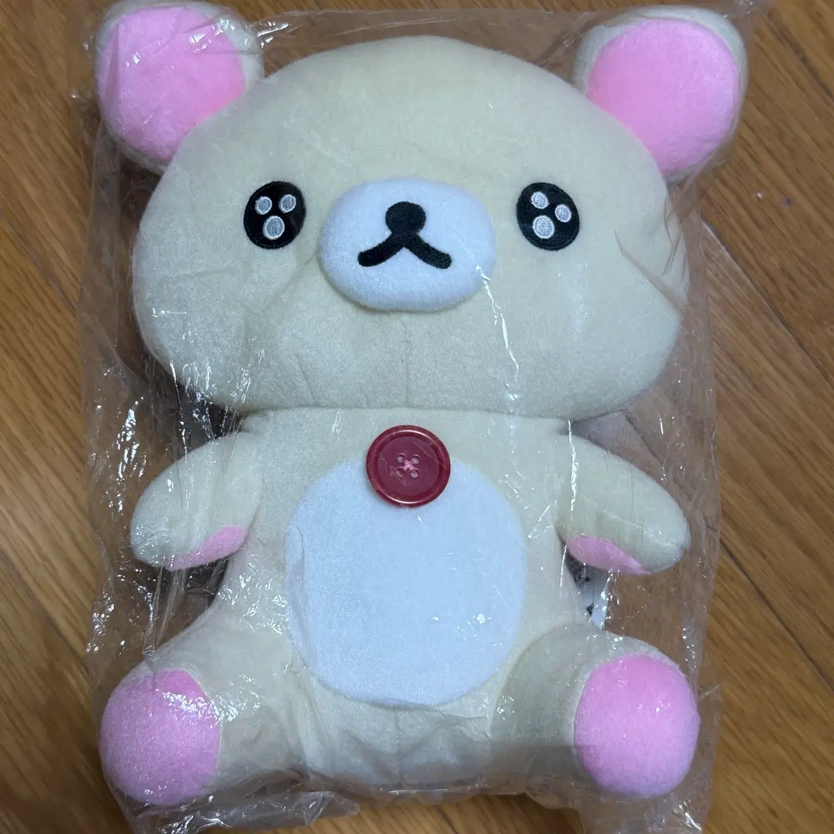 코리락쿠마 쿠지 배불러 라스트원 인형