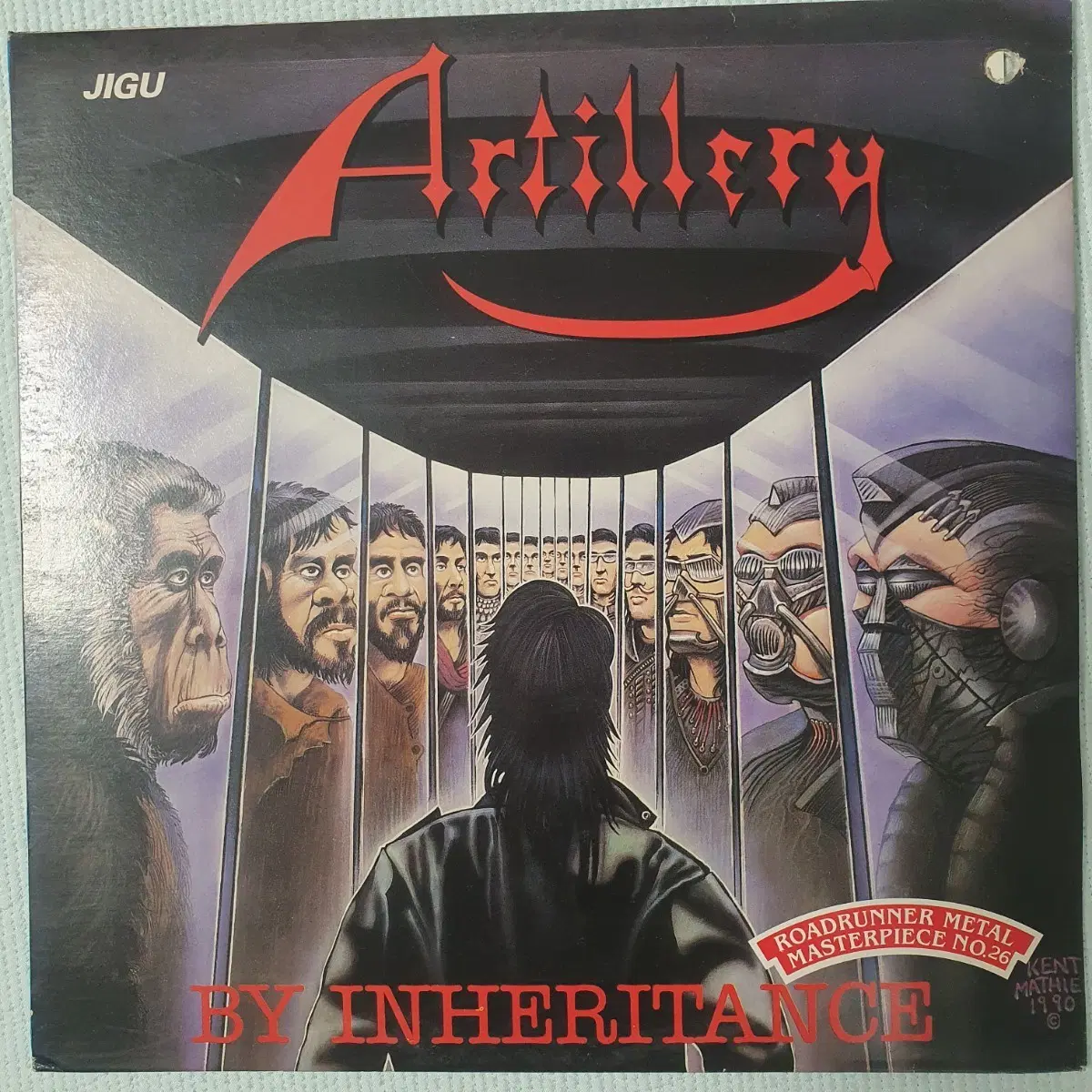 ARTILLERY - BY INHERITANCE LP