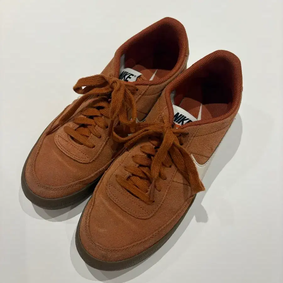 [250] 나이키 킬샷2 다크 러셋 검 미디움 브라운