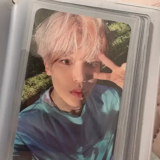 엔시티 위시 시온 포카양도