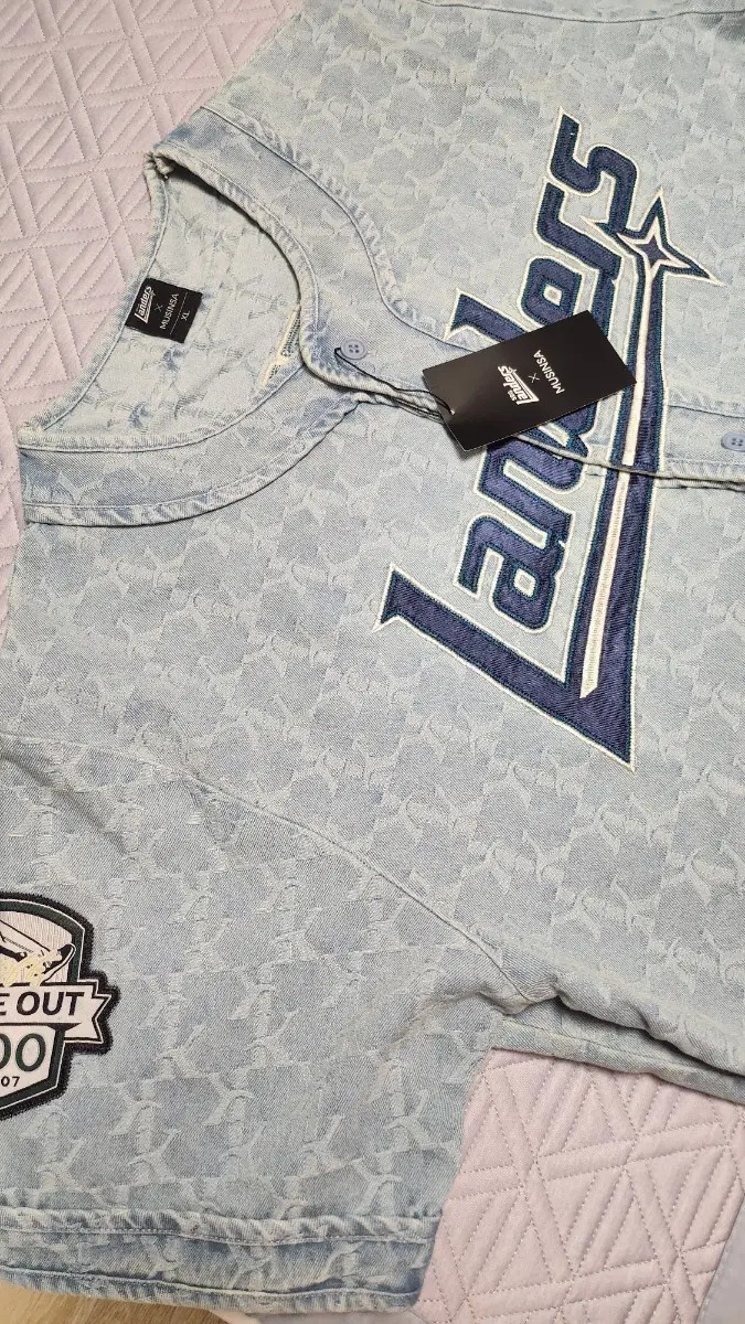 SSG랜더스 2000K 김광현 유니폼 XL->M,L