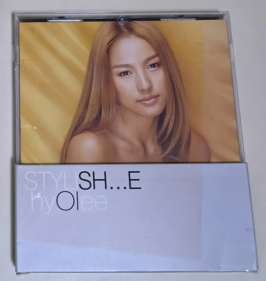 이효리 1집 (개봉 CD)