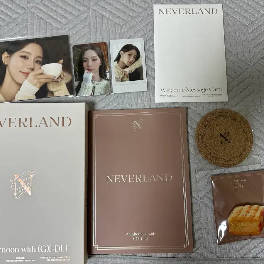 여자아이들 멤버십 키트 팔아요
