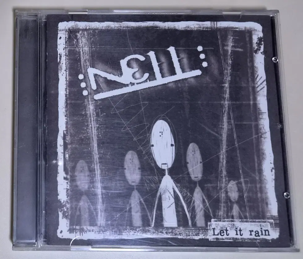넬 1집 Let it Rain (개봉 CD)