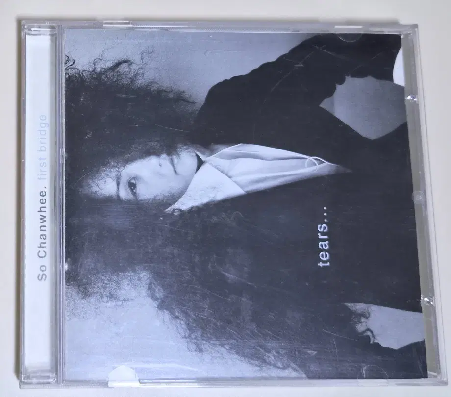 소찬휘 4집 / Tears, 용서, 고백, 비 그리고 나 (개봉 CD)