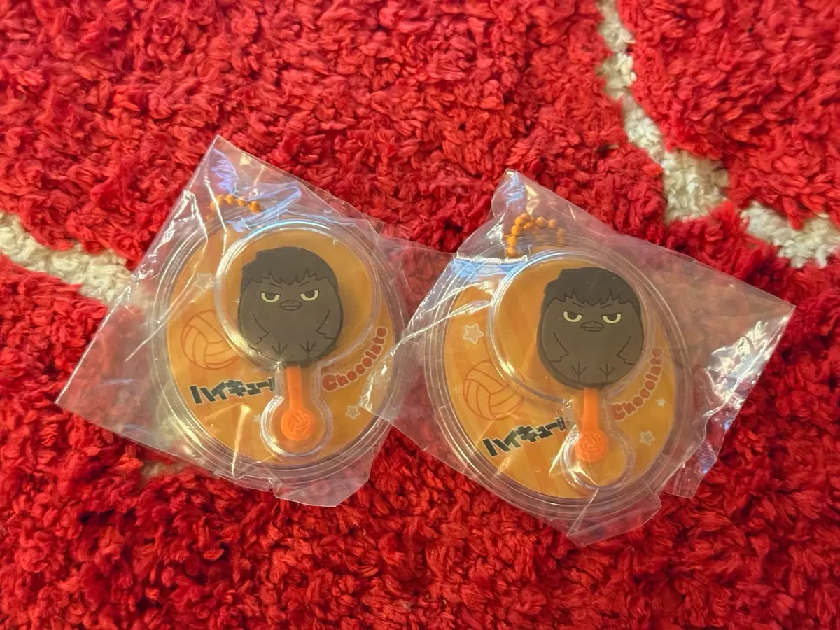 하이큐 마스코트참 마스코트챰 가챠 초코 가챠