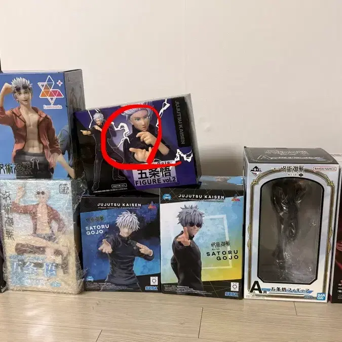 고죠 피규어 일괄 판매합니다