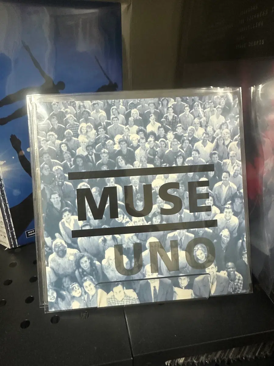 Muse 뮤즈 UNO 싱글 LP 7인치 레코드