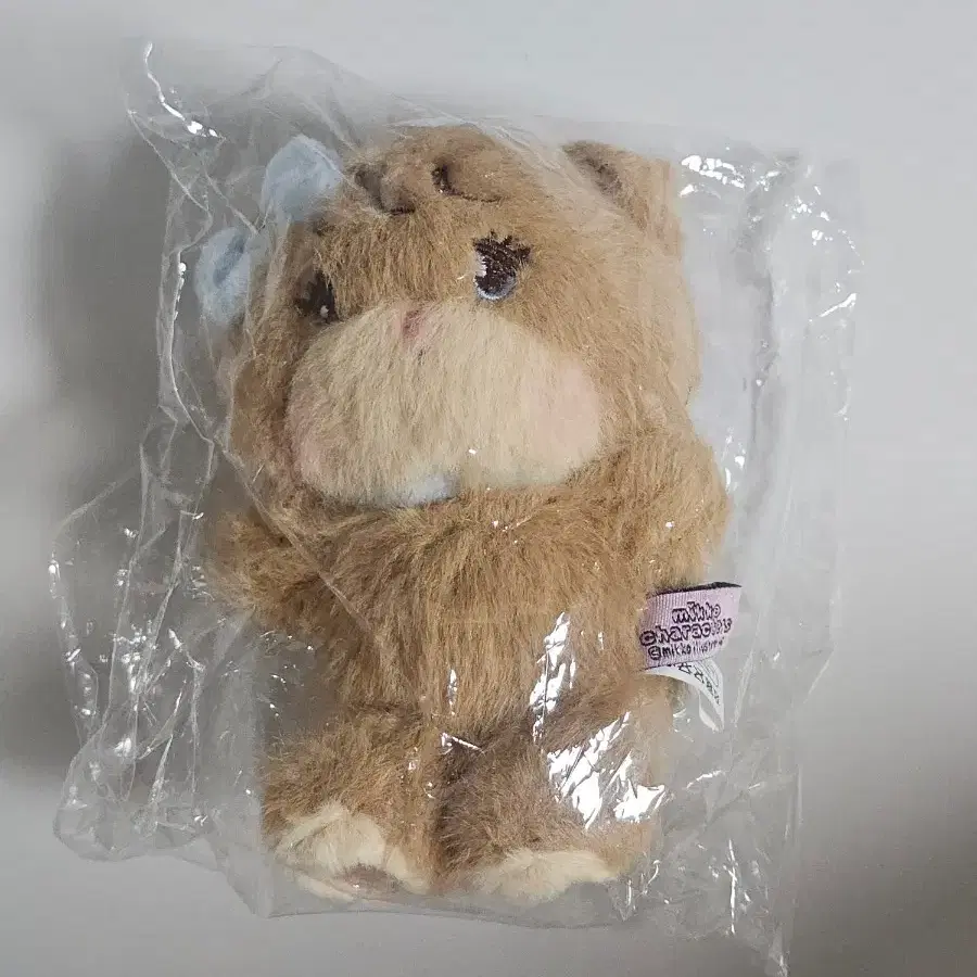 미코 캐릭터즈 인형 키링(라떼)