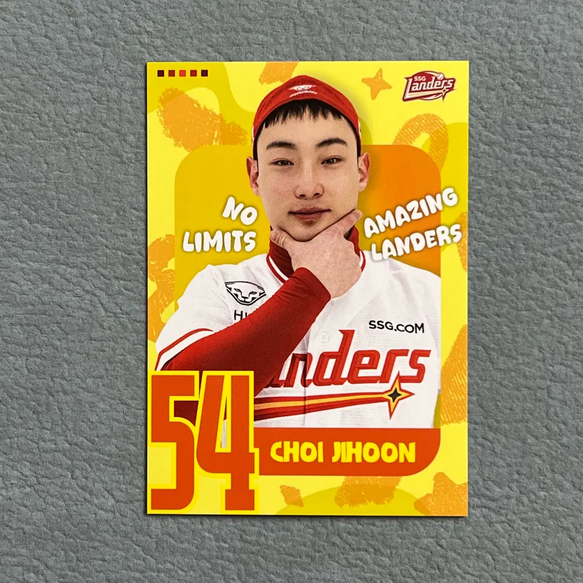 2026 SSG랜더스 오피셜 모먼츠 최지훈