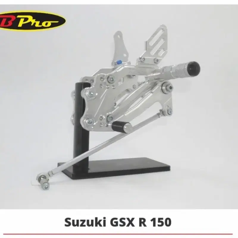 비프로(BPRO) 레이싱 백스텝(Racing Rear Set) 스즈키GSX-R125