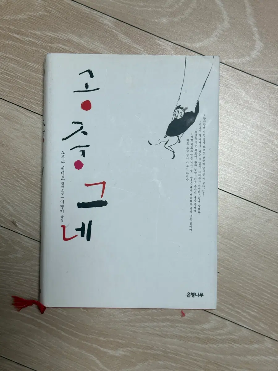 공중그네 소설
