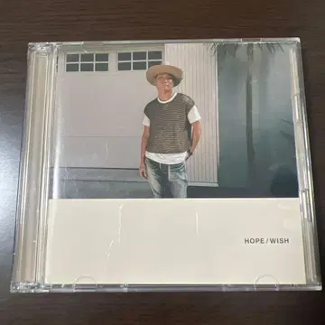 히라이 다이 HOPE/WISH CD 2장 세트