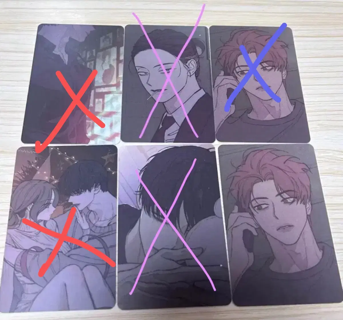 시든꽃에 눈물을 포카