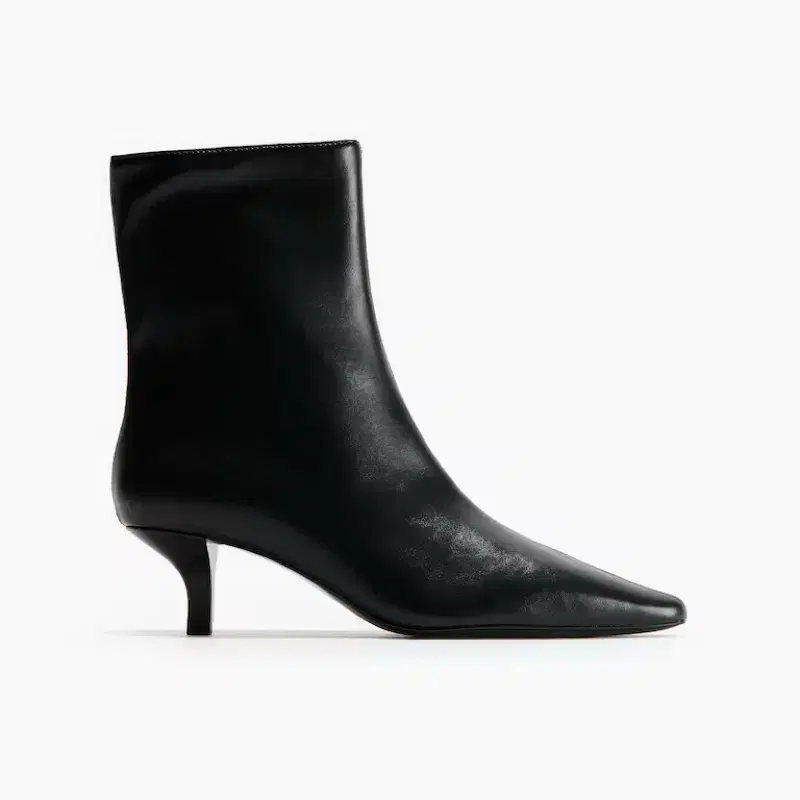 H&M 흐앤므 에이치앤앰 가죽 앵클 부츠 EUR 37 235mm