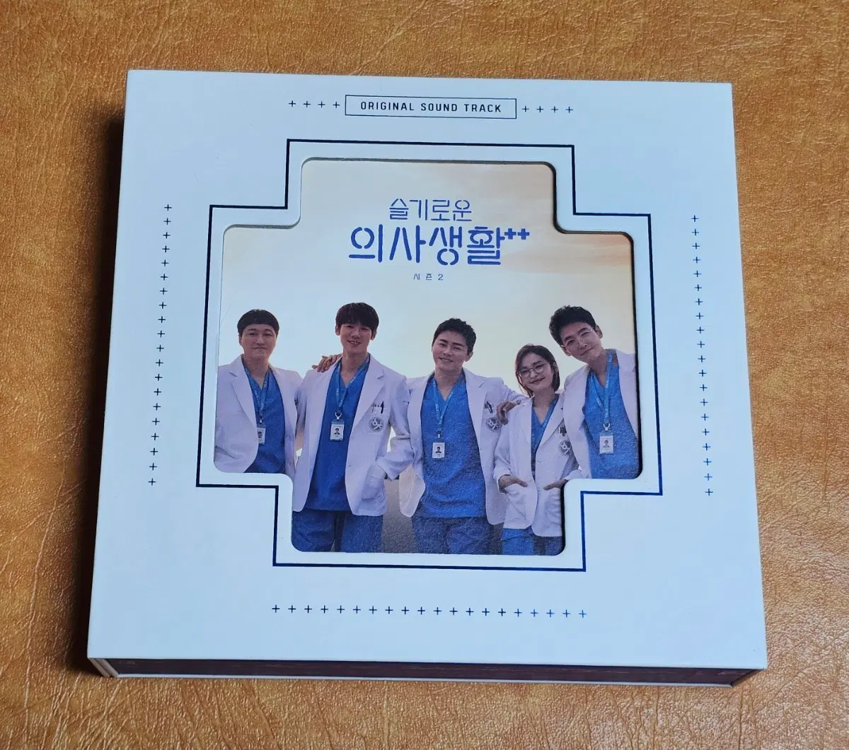 슬기로운 의사생활 OST cd (2cd)