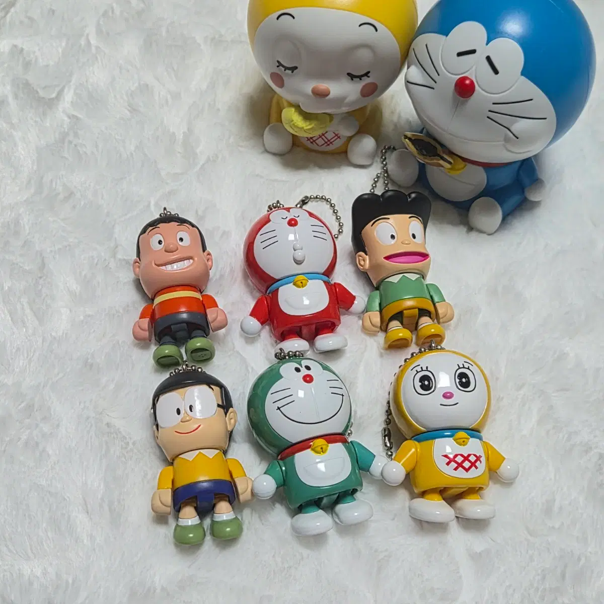 [택포]고전 도라에몽 치키치키 6종 풀세트