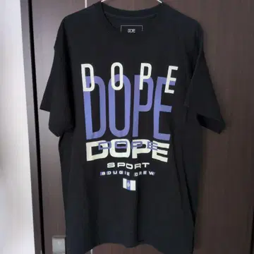 DOPE SPORT T셔츠 블랙
