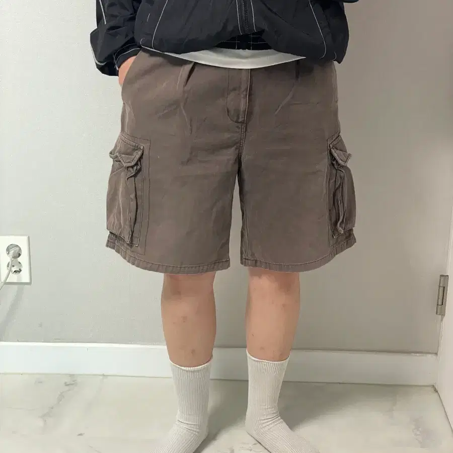 울리치 카고 쇼츠 반바지