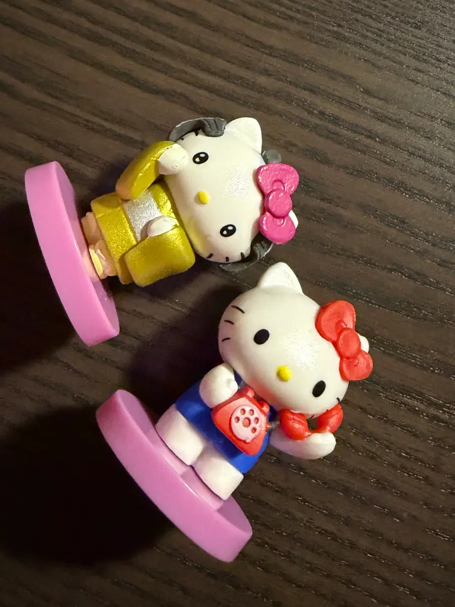 초코에그몽 가챠 헬로키티 일괄