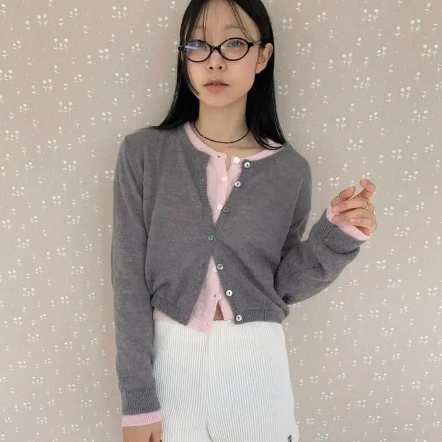 Arr 아르 알파카 가디건
