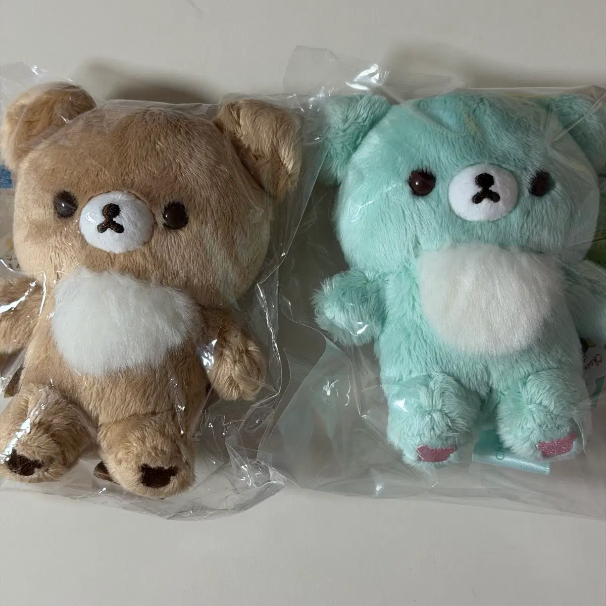 (일괄) 코구마 10주년 꿀 민트 누이 인형