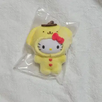 치비또모 폼폼푸딩 키티