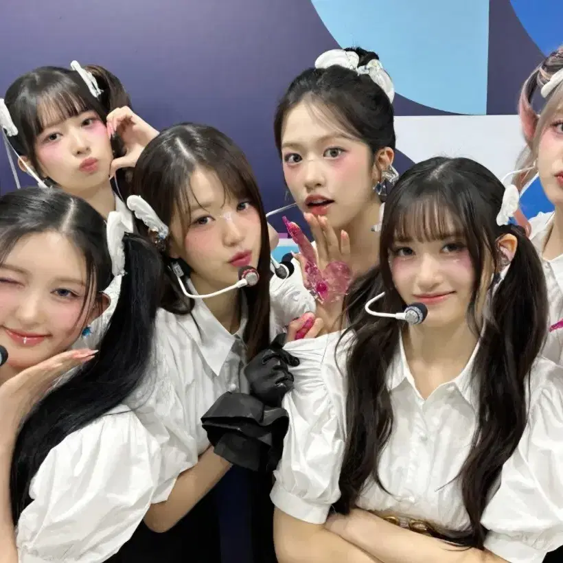 아이브 랜덤스쿱마켓 (뒤에 사진 있어요)