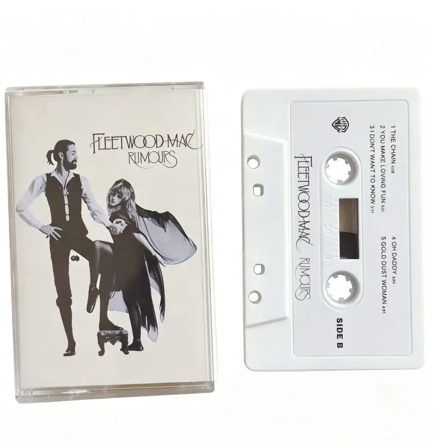 플리트우드 맥 RUMOURS 카세트 테이프