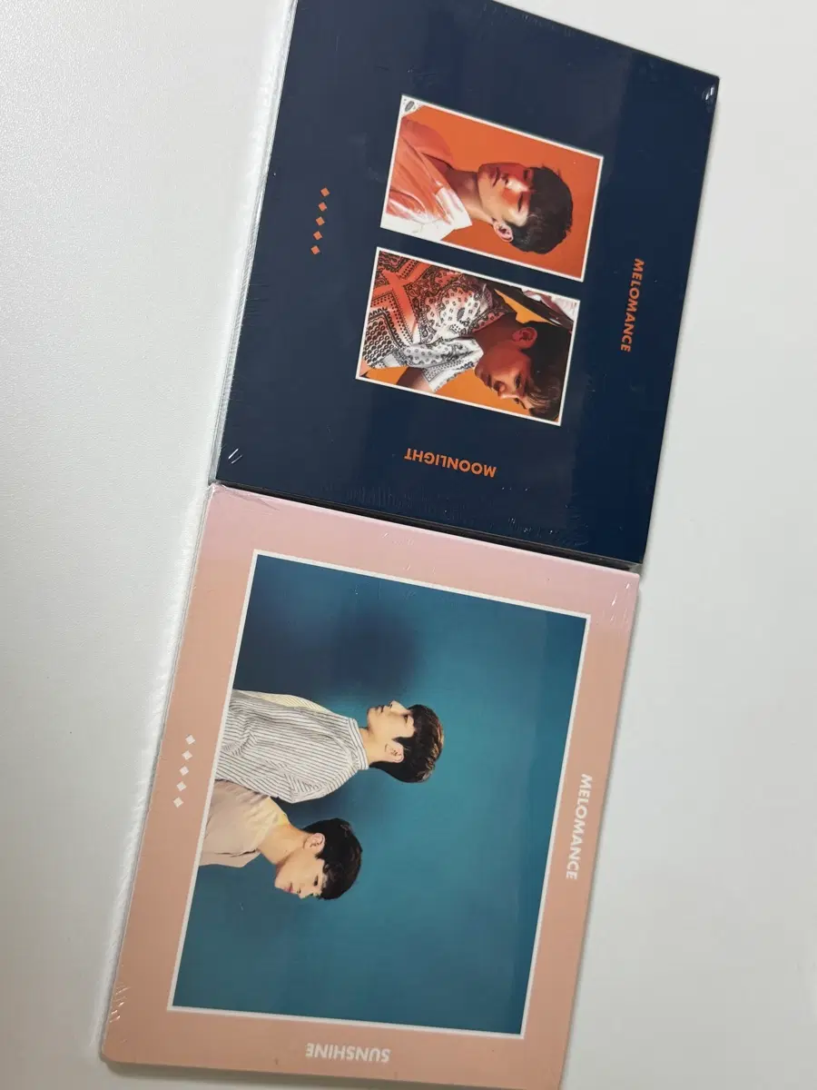 멜로망스 Sunshine Moonlight 3집 4집 미개봉 앨범 판매