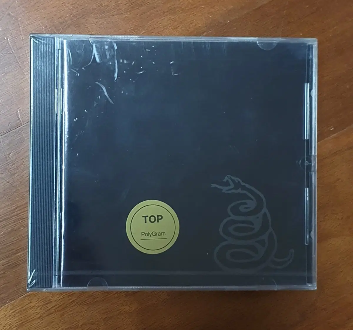 미개봉1992.메탈리카BlackAlbum CD.