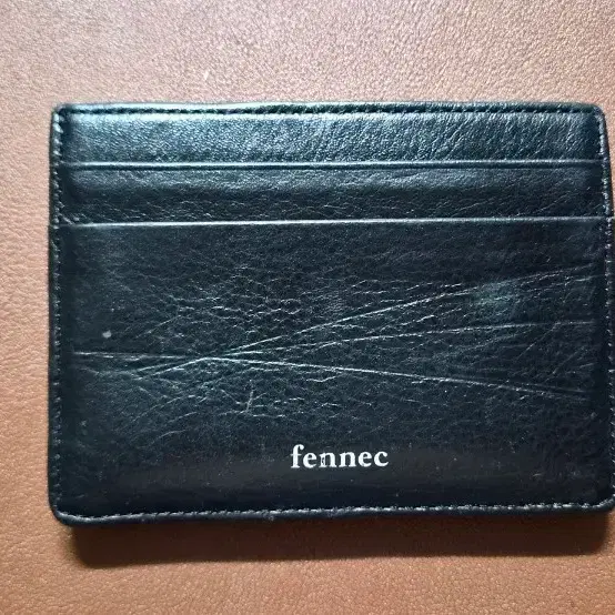 페넥 FENNEC 가죽 카드지갑 판매. 택포.
