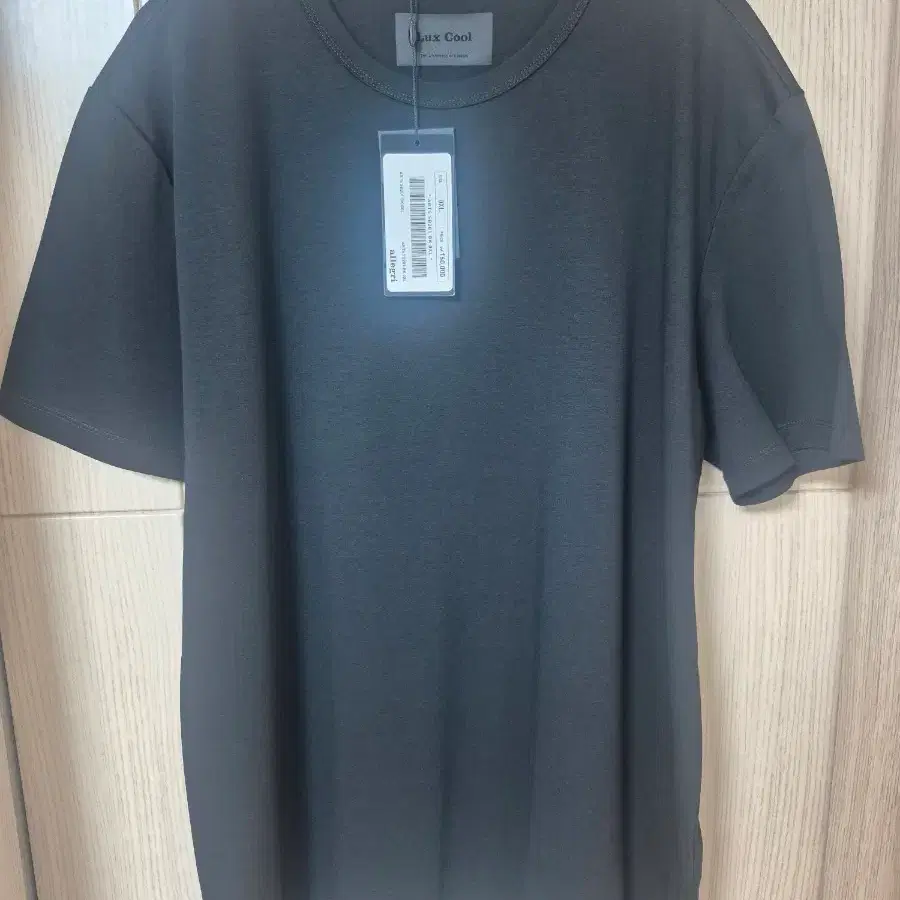 [XL]알레그리 25ss 럭스쿨 레귤러핏 라운드 티셔츠 블랙