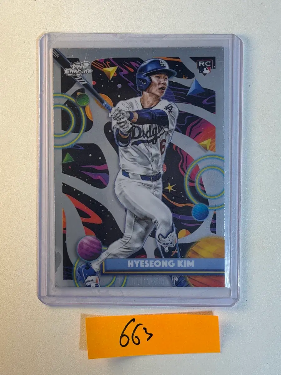 김혜성 RC Topps MLB 야구카드