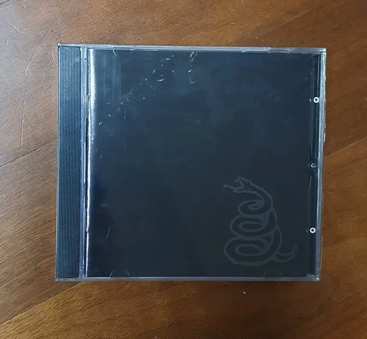 미개봉.메탈리카 블랙 앨범 CD.1992