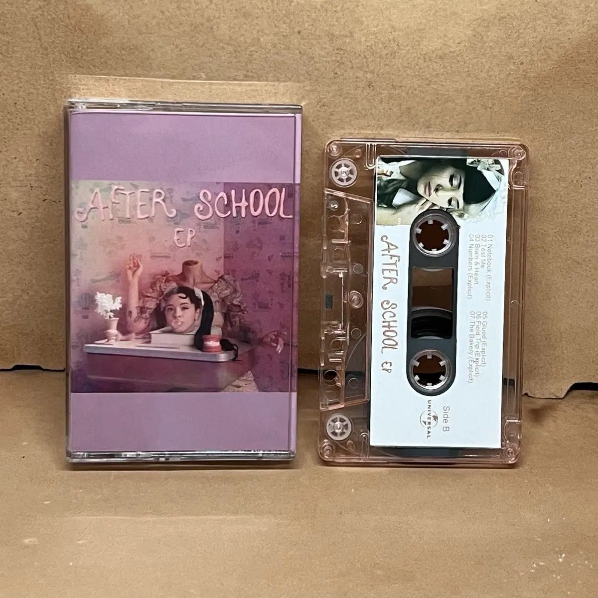 멜라니 마르티네즈 After School EP 카세트 테이프